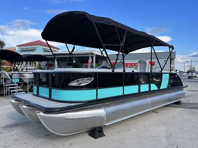 BOATZON | Bentley Pontoons Elite 253 Admiral XLP3 Tri Toon 2024