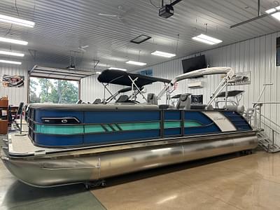 BOATZON | Bentley Pontoons Elite 253 QSB 2025