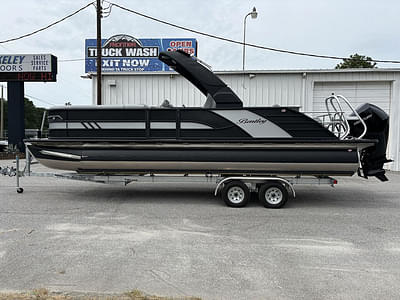 BOATZON | Bentley Pontoons Elite 253 Swingback Dual Captain XLP3 2025