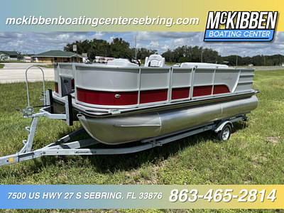 BOATZON | Bentley Pontoons Fish 203 4Point Sport 3 2024