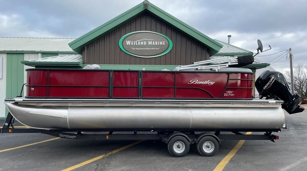 2024 Bentley Pontoons Fish 220 WalkThrough - Sold Boat