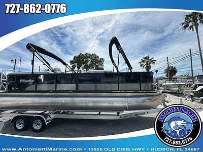 BOATZON | Bentley Pontoons Fish 243 N Cruise Sport 3 2024