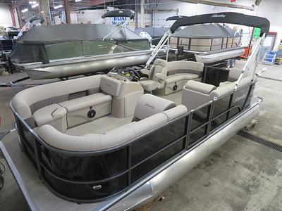 BOATZON | Bentley Pontoons LE 200 CW Quad Lounge  Honda 4Stroke EFI 2024