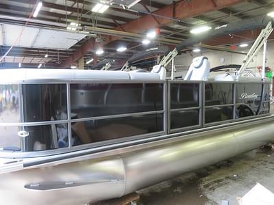 BOATZON | Bentley Pontoons Legacy 200 Navigator Quad Lounge  Honda 4Stroke EFI 2024