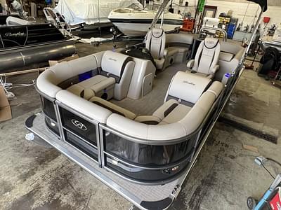 BOATZON | Bentley Pontoons Legacy 200 Navigator Quad Lounge  Honda 4Stroke EFI 2024