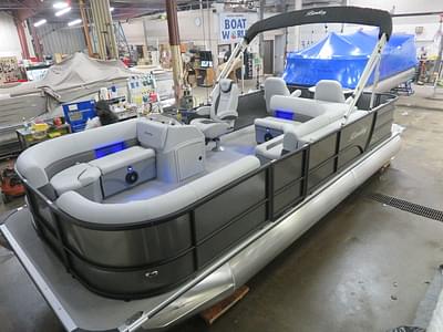 BOATZON | Bentley Pontoons Legacy 220 Fish  Cruise  Honda 4Stroke EFI 2024