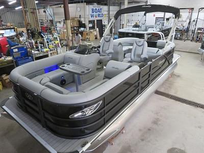 BOATZON | Bentley Pontoons Legacy 220 Navigator Quad Lounge  Honda 4Stroke EFI 2025