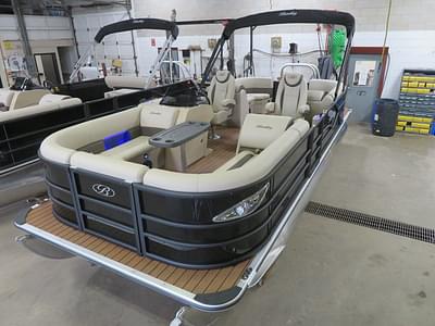 BOATZON | Bentley Pontoons Legacy 220 Navigator Quad Lounge  Honda 4Stroke EFI 2025