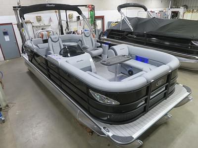 BOATZON | Bentley Pontoons Legacy 220 Navigator Quad Lounge  Honda 4Stroke EFI 2025