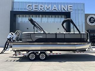 BOATZON | 2024 Bentley Pontoons Legacy 223 Navigator Full Tube