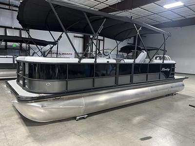 BOATZON | Bentley Pontoons Legacy 243 Navigator Full Tube 2024