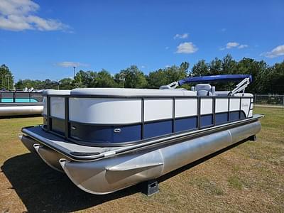 BOATZON | Bentley Pontoons Legacy 243 Navigator Sport 3 2024