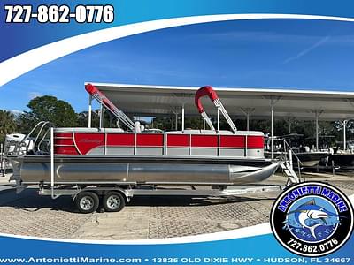 BOATZON | Bentley Pontoons Legacy 243 Navigator XLP3 2024