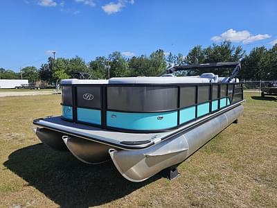 BOATZON | Bentley Pontoons Legacy 243 QSB 34 Tube 2024