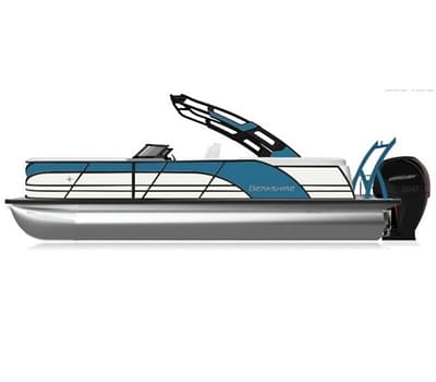 BOATZON | Berkshire Pontoons 23RFX DC Arch STS 30 2025