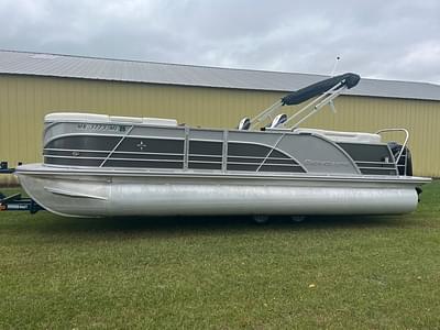 BOATZON | Berkshire Pontoons 23RFX STS 25 2023