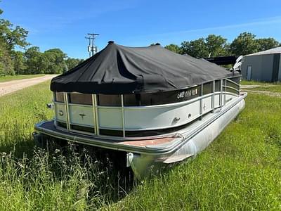 BOATZON | Berkshire Pontoons 23RFXSTS W 115HP MERCURY OB 2017