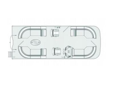 BOATZON | Berkshire Pontoons 24RFX LE 275 2024