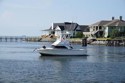 BOATZON | Bertram 28 Flybridge CRUISER 1987