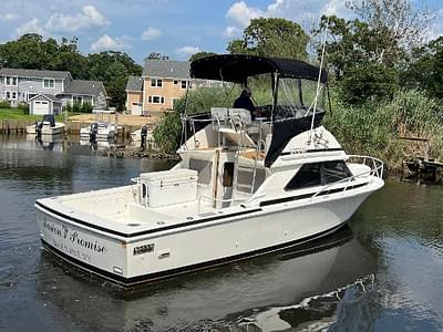 BOATZON | Bertram 28 Flybridge CRUISER 1990 BOATZON | Bertram 28 Flybridge CRUISER 1990