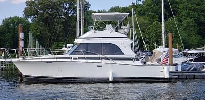 BOATZON | Bertram 33II Flybridge Cruiser 1988