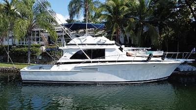 BOATZON | Bertram 46III Convertible 1986