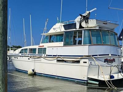 BOATZON | Bertram Fly Bridge Motor Yacht 1980