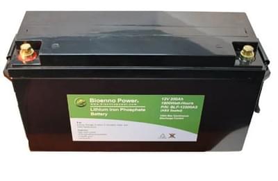 BOATZON | Bioenno Power 12V 200Ah LFP Battery ABS BLF12200AS 2024