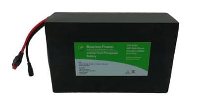 BOATZON | Bioenno Power 24V 20Ah LFP Battery PVC BLF2420A 2024