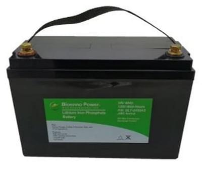 BOATZON | Bioenno Power 24V 50Ah LFP Battery ABS BLF2450AS 2024