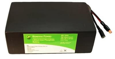 BOATZON | Bioenno Power 36V 10Ah LFP Battery PVC BLF3610A 2024