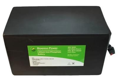 BOATZON | Bioenno Power 36V 20Ah LFP Battery PVC BLF3620A 2024