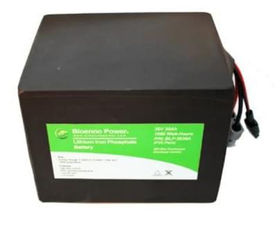 BOATZON | Bioenno Power 36V 30Ah LFP Battery PVC BLF3630A 2024
