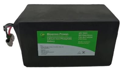 BOATZON | Bioenno Power 48V 20Ah LFP Battery PVC BLF4820A 2024