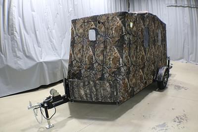 BOATZON | Black Hole Ice Shack The Beast Camo Spear Hole 2023