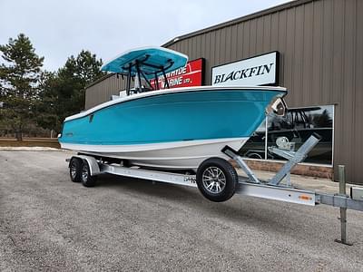 BOATZON | Blackfin 252 CC 2023