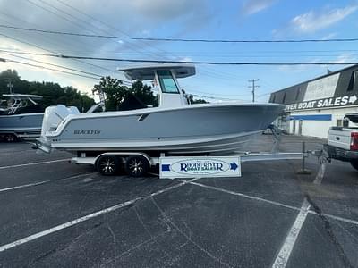 BOATZON | Blackfin 252 CC 2025