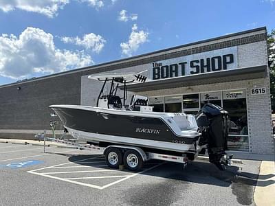 BOATZON | Blackfin 252CC 2024