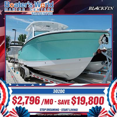 BOATZON | Blackfin 302DC 2024