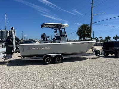 BOATZON | Blazer Bay 2700 Hybrid Bay 2022