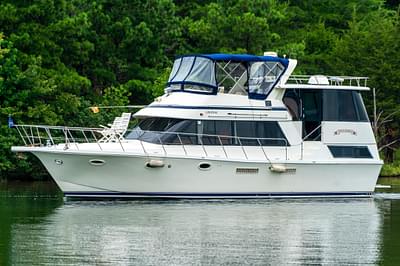 BOATZON | 1985 Bluewater 46 Motor Yacht