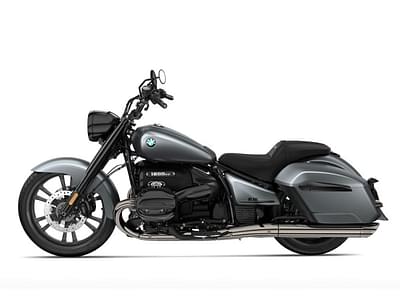 BOATZON | BMW R 18 Roctane Mineral Gray Metallic Matte 2024