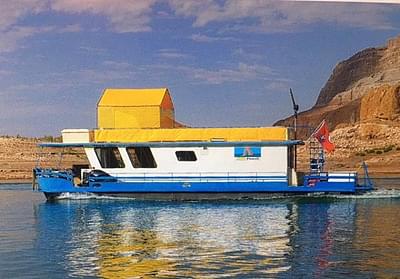 BOATZON | Boatel Pontoon Houseboat 1987
