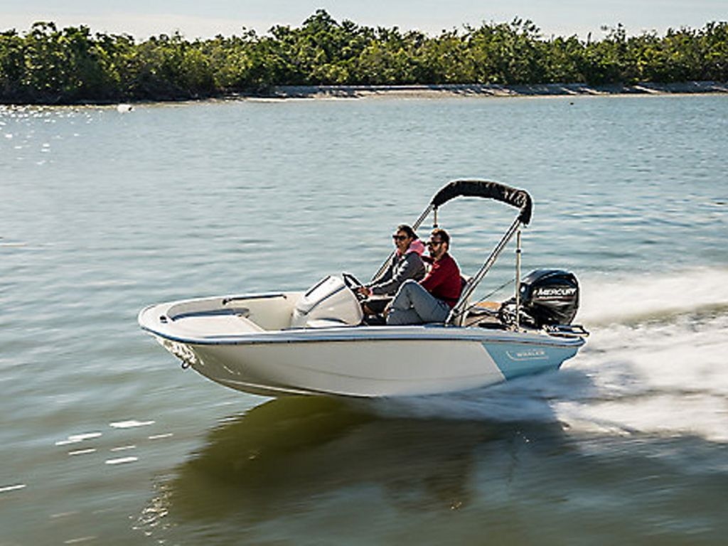 2023 Boston Whaler 130 Super Sport - Sold Boat