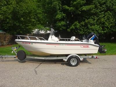 BOATZON | Boston Whaler 16 Dauntless 2002