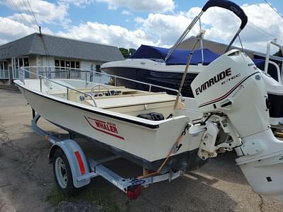 BOATZON | Boston Whaler 17 Skiff 1984