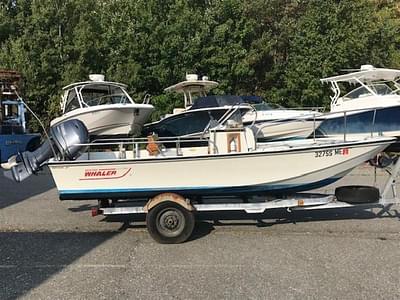 BOATZON | Boston Whaler 170 Montauk 1988