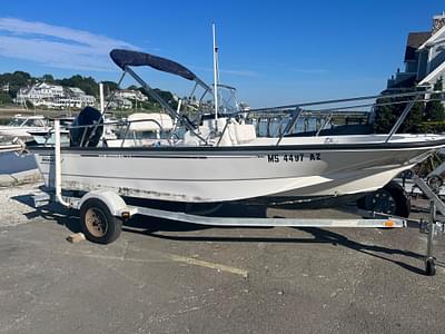 BOATZON | Boston Whaler 170 Montauk 2005