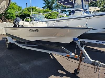 BOATZON | Boston Whaler 170 MONTAUK 2006