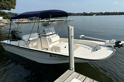 BOATZON | Boston Whaler 170 Montauk 2014